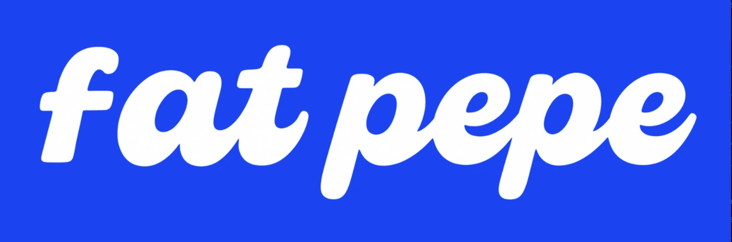 Fat Pepe Banner